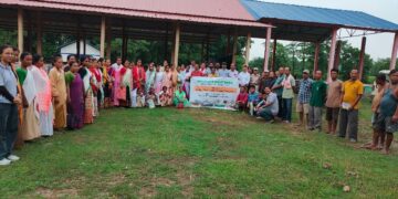 Assam: 9.3 km solar-powered fence handed over to community in Ujani Majuli to mitigate Human-Elephant Conflict