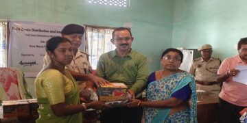 VDP members encouraged with field gear to safeguard Pobitora rhinos