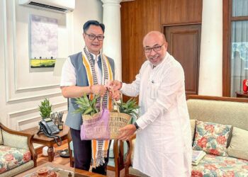 Will develop world-class football stadium in Manipur to nurture talents: Manipur CM