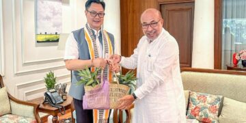 Will develop world-class football stadium in Manipur to nurture talents: Manipur CM