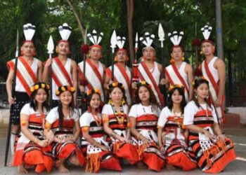 Manipur’s Liangmei Naga tribe celebrates ‘Chaga Ngee’ with traditional fervour
