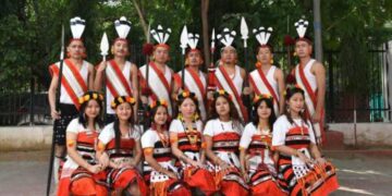 Manipur’s Liangmei Naga tribe celebrates ‘Chaga Ngee’ with traditional fervour
