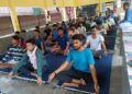 Yoga lessons begin for inmates of Dhubri District Jail in Assam