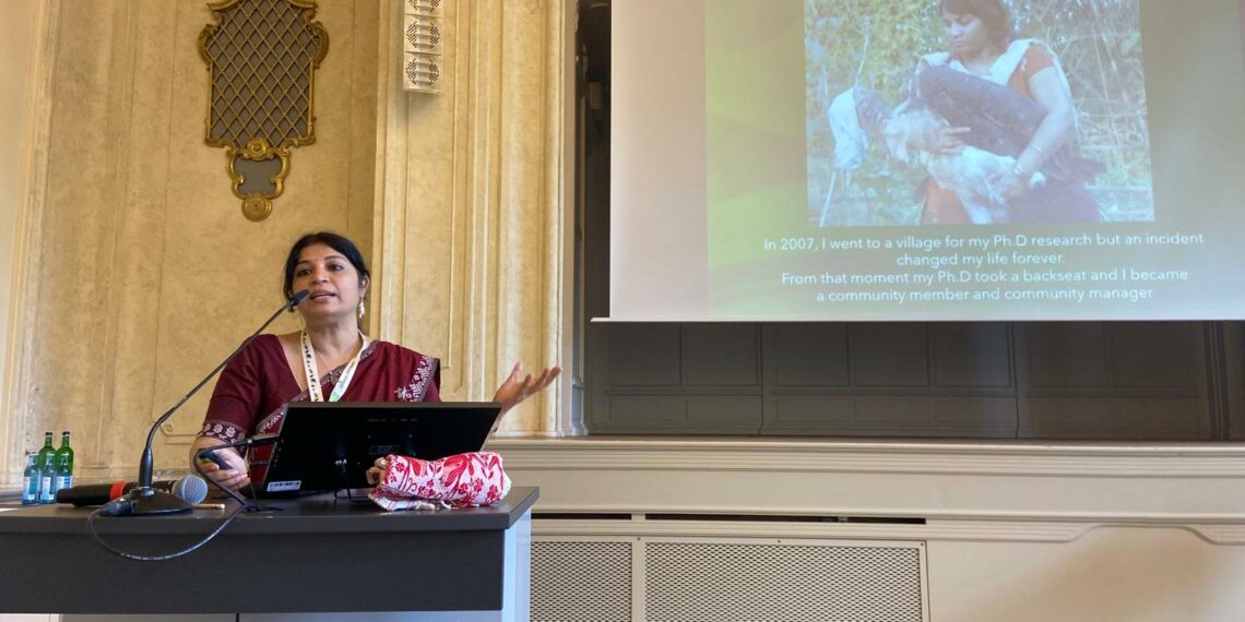 Integrate community culture with biodiversity conservation efforts: Wildlife conservationist Dr. Purnima Devi