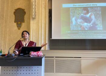 Integrate community culture with biodiversity conservation efforts: Wildlife conservationist Dr. Purnima Devi