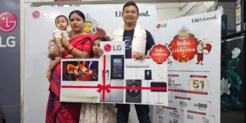Assam’s Partha Mohan wins LG Dream Home Package from LG Electronics