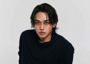 K-pop star Lucas