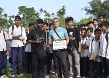 Shooting of Assamese feature film ‘Dipholu’ begins