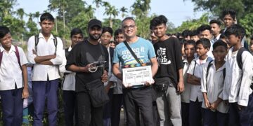 Shooting of Assamese feature film ‘Dipholu’ begins