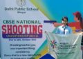Assam’s Angel Mahanta bags bronze at CBSE National Shooting Championship