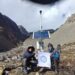 Automatic Weather Station & Automatic Water Level Recorder installed on Khangri Glacier in Arunachal Pradesh’s Tawang