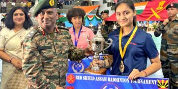 Red Shield Assam Badminton Tournament concludes on grand note in Tinsukia