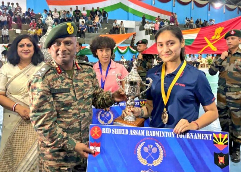 Red Shield Assam Badminton Tournament concludes on grand note in Tinsukia