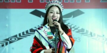 Chanchui Khayi to represent Manipur at Femina Miss India 2024