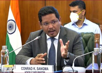 Conrad sangma