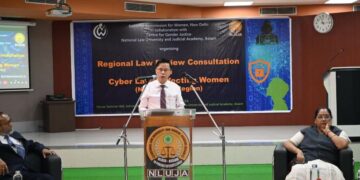Assam: National Commission for Women & NLUJA host Regional Law Review Consultation on cyber laws