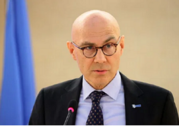 UN Human Rights Chief Volker Türk