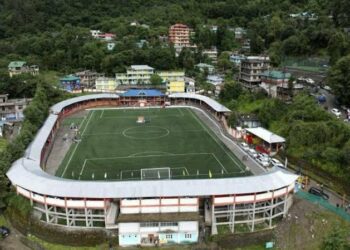 Arunachal Pradesh: Outdoor Stadium in Jang achieves FIFA certification for football turf
