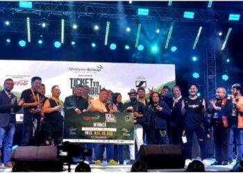 Nagaland Band ‘Fifth Note’ wins India’s biggest band battle ‘Ticket to Hornbill’