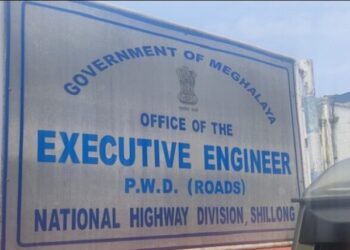 Meghalaya road project