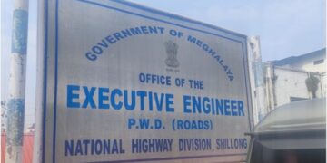 Meghalaya road project