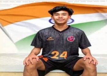 Meghalaya’s Manbhakupar Malngiang in India U17 squad for AFC Asian Cup Qualifiers