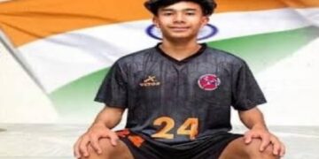 Meghalaya’s Manbhakupar Malngiang in India U17 squad for AFC Asian Cup Qualifiers