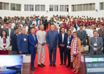 VP Jagdeep Dhankhar lays foundation for Meghalaya Skill and Innovation Hub