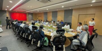 Union Minister Nirmala Sitharaman inaugurates five infrastructure projects in Arunachal Pradesh