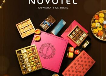 Novotel Guwahati curates exclusive Diwali gift hampers with eclectic mix of sweets & chocolates