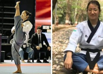 Arunachal Pradesh’s Rupa Bayor becomes first Indian Taekwondo athlete in top 10 global rankings