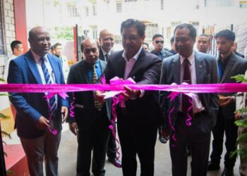 Meghalaya CM inaugurates Vocational Training Institute at Synod College in Shillong