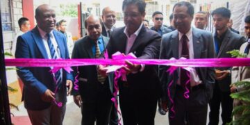 Meghalaya CM inaugurates Vocational Training Institute at Synod College in Shillong