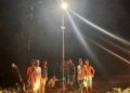 Assam: Aaranyak installs 30 solar streetlights to mitigate human-elephant conflict
