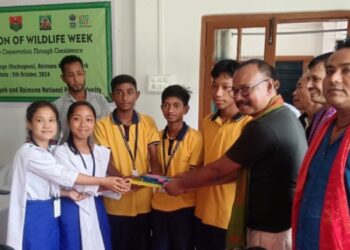 Wildlife Week: Raimona National Park, Aaranyak educate Kachugaon community on biodiversity conservation