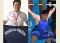 Arunachal Pradesh’s Sambo Lapung clinches gold in ‘Inter-State Weightlifting Championships 2024’