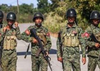 China remains a dominant force in civil war-torn Myanmar