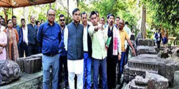 Assam govt to preserve & develop Deopahar archaeological site in Golaghat district