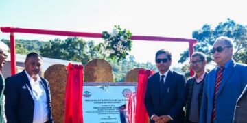 CM Conrad Sangma inaugurates Meghalaya Biological Park at Umtrew
