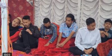 Meghalaya NEHU protest