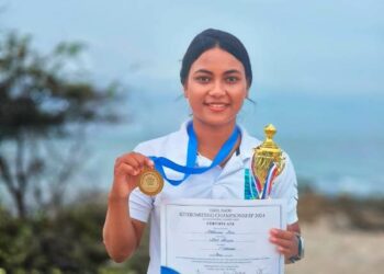 Golaghat’s Nikhamoni Bora propels Assam into aquatic adventure sports