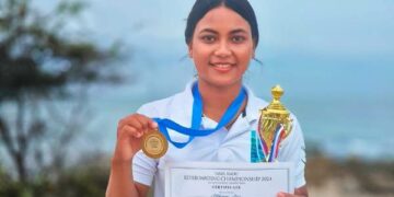 Golaghat’s Nikhamoni Bora propels Assam into aquatic adventure sports