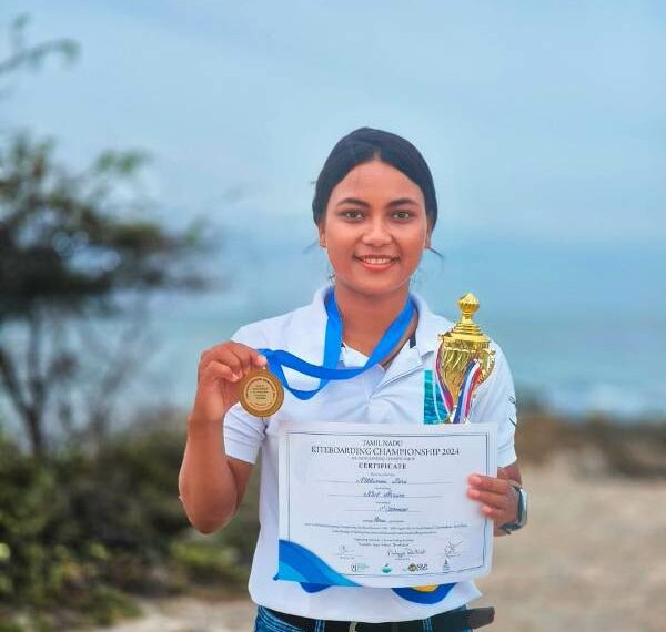 Golaghat’s Nikhamoni Bora propels Assam into aquatic adventure sports