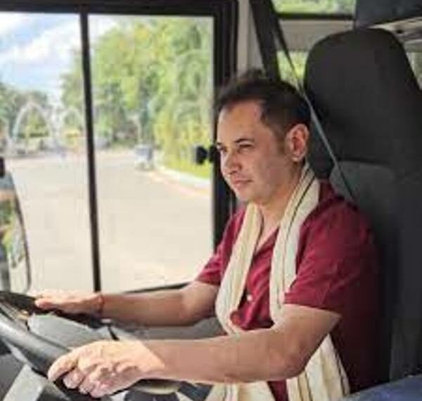 Tripura Tribal Areas Autonomous District Council launches first public bus service