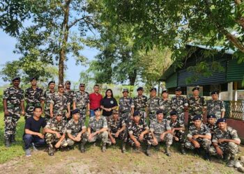 SSB personnel attend workshops on wildlife crime prevention along India-Bhutan border