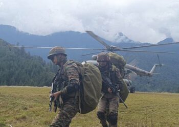 Indian Armed Forces showcase extraordinary combat capabilities in exercise ‘Poorvi Prahar’ in Arunachal Pradesh