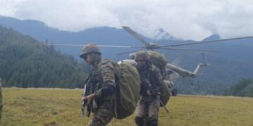 Indian Armed Forces showcase extraordinary combat capabilities in exercise ‘Poorvi Prahar’ in Arunachal Pradesh