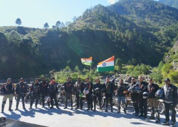 Arunachal Pradesh: Indian Army concludes commemorative motorcycle expedition in honour of Walong heroes