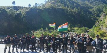 Arunachal Pradesh: Indian Army concludes commemorative motorcycle expedition in honour of Walong heroes