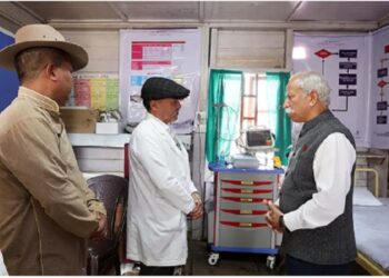 Arunachal Pradesh: Governor K T Parnaik reviews healthcare facilities for border villagers at Mechuka